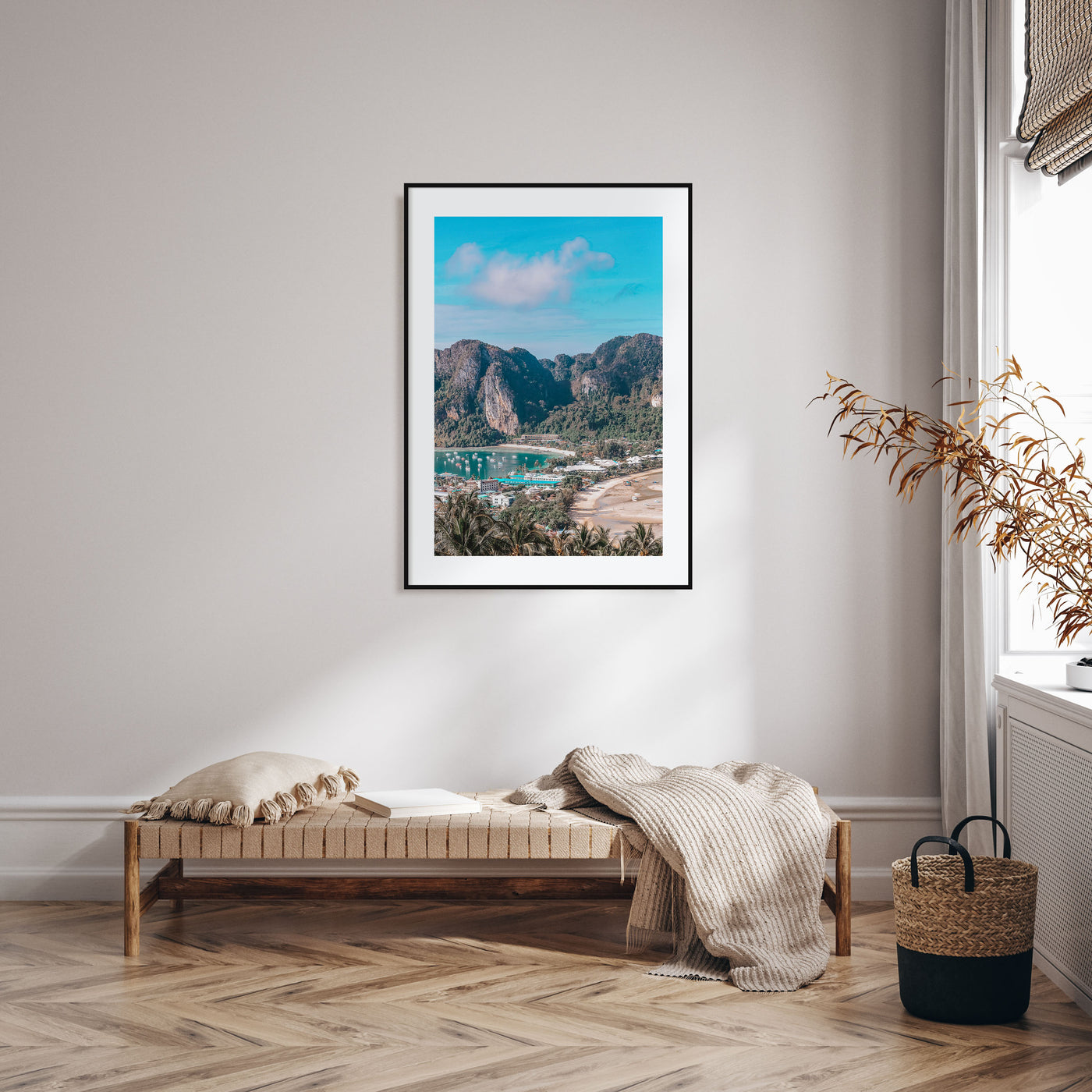 Phi Phi Islands Photo Color Poster