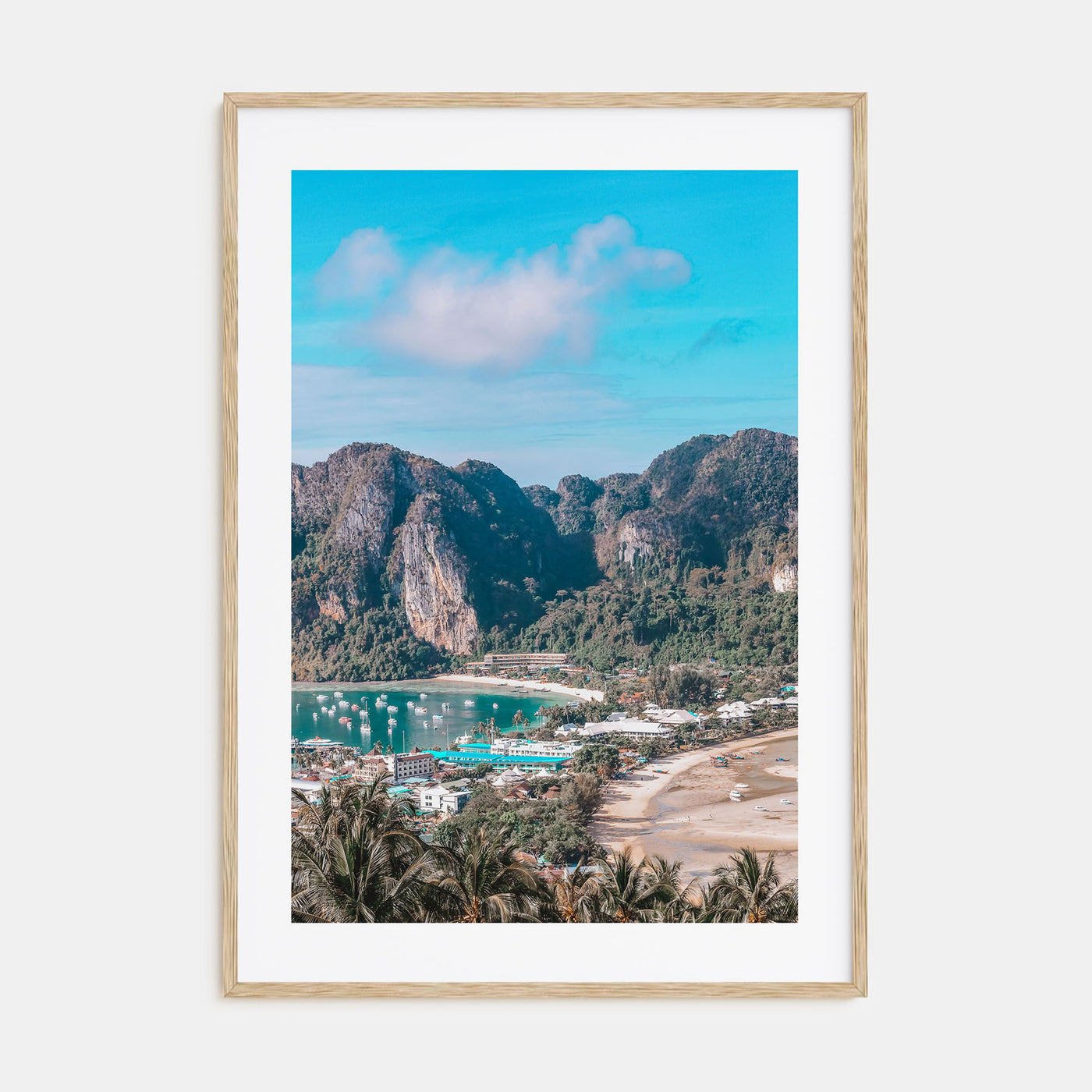 Phi Phi Islands Photo Color Poster
