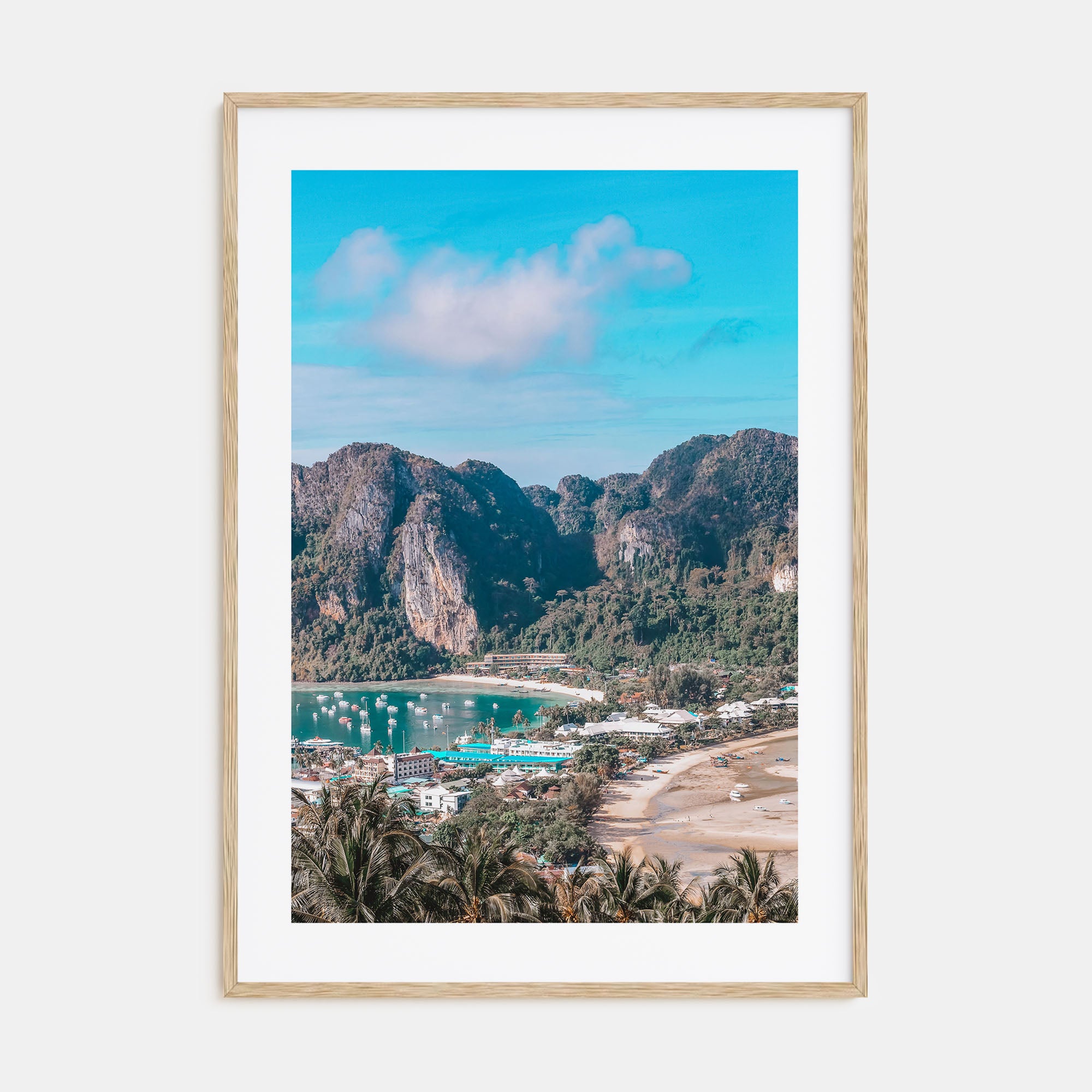 Phi Phi Islands Photo Color Poster