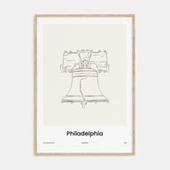 Philadelphia Drawn No 2 Poster