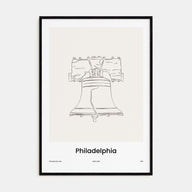 Philadelphia Drawn No 2 Poster