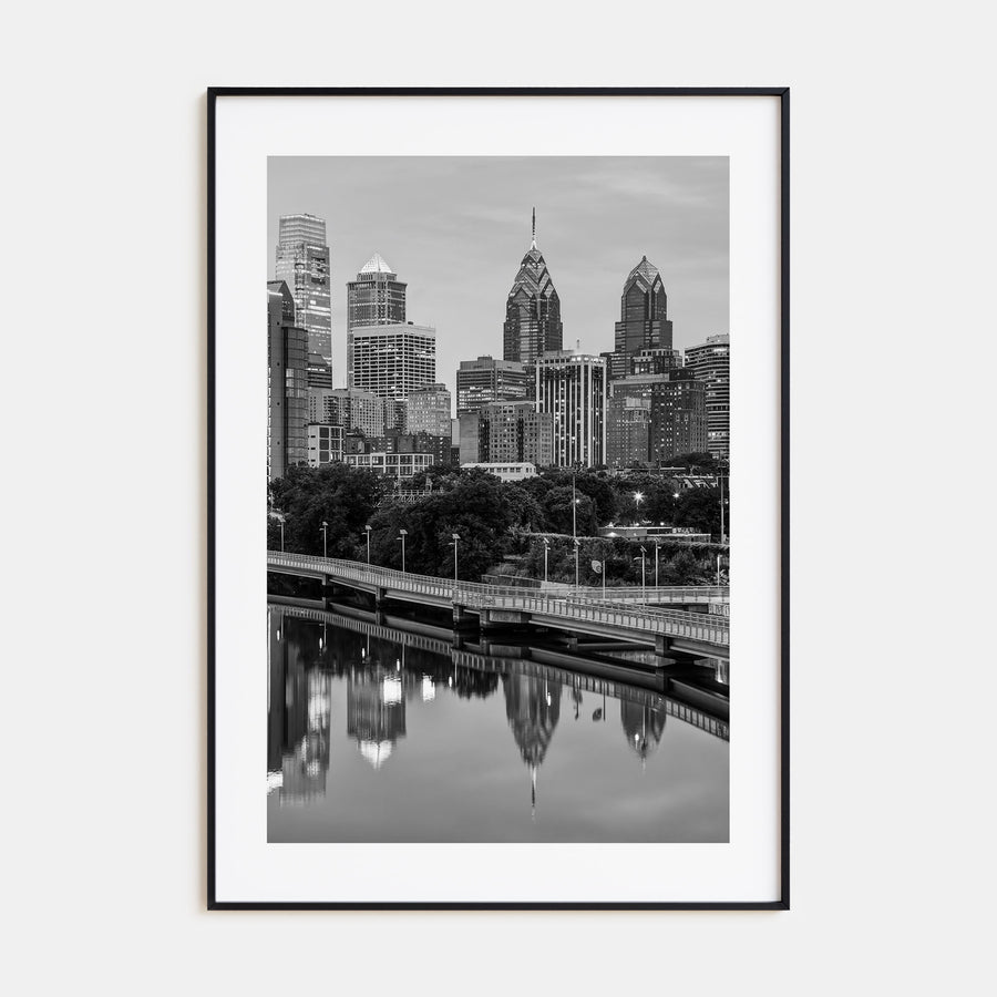 Philadelphia Photo B&W No 2 Poster