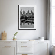 Philadelphia Photo B&W No 2 Poster
