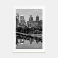Philadelphia Photo B&W No 2 Poster