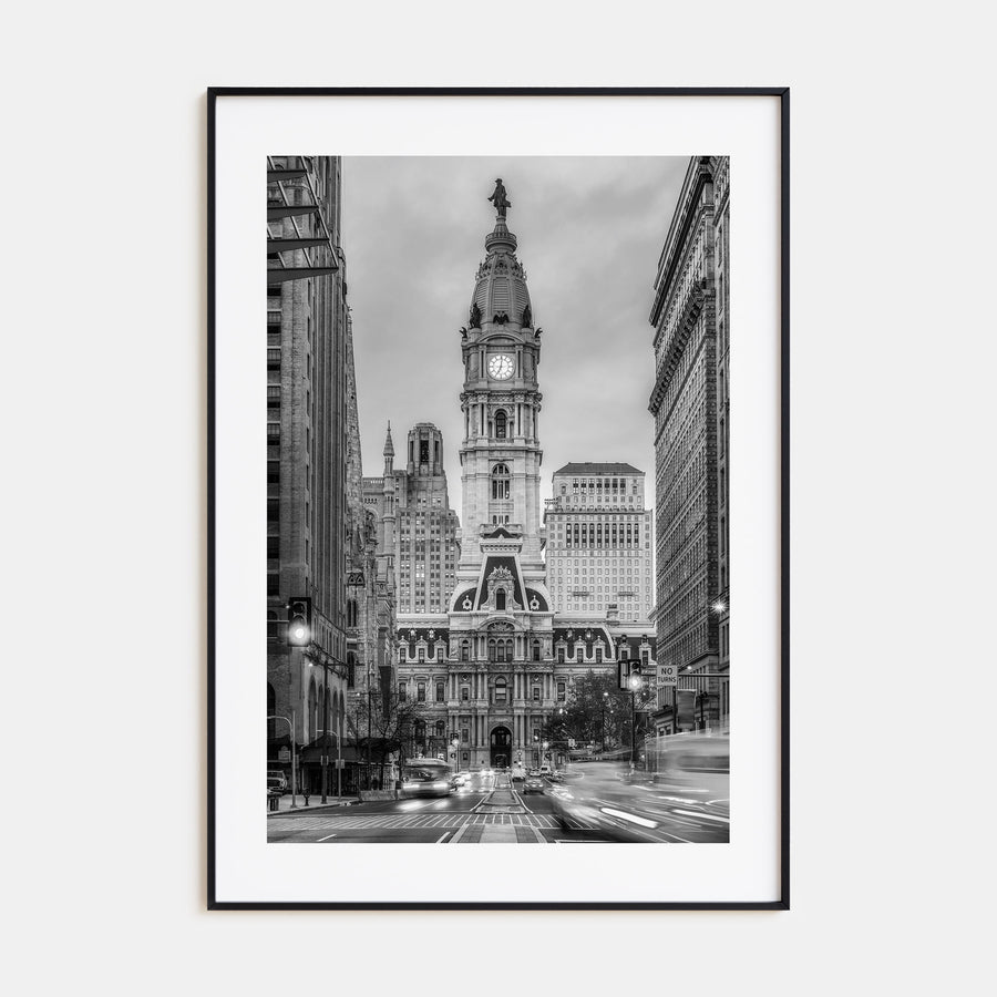 Philadelphia Photo B&W No 3 Poster