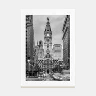 Philadelphia Photo B&W No 3 Poster