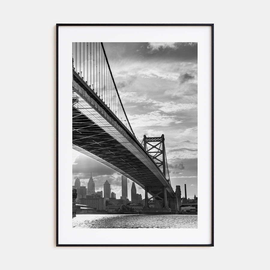 Philadelphia Photo B&W No 4 Poster
