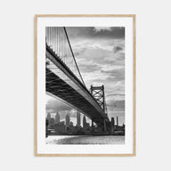 Philadelphia Photo B&W No 4 Poster