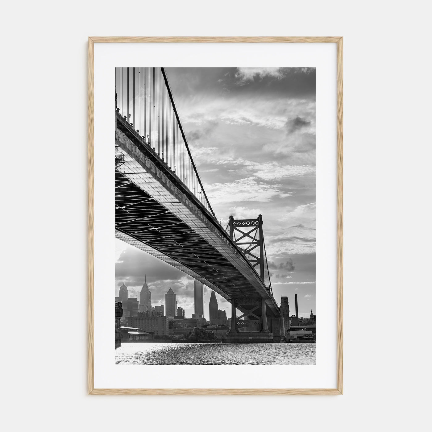 Philadelphia Photo B&W No 4 Poster