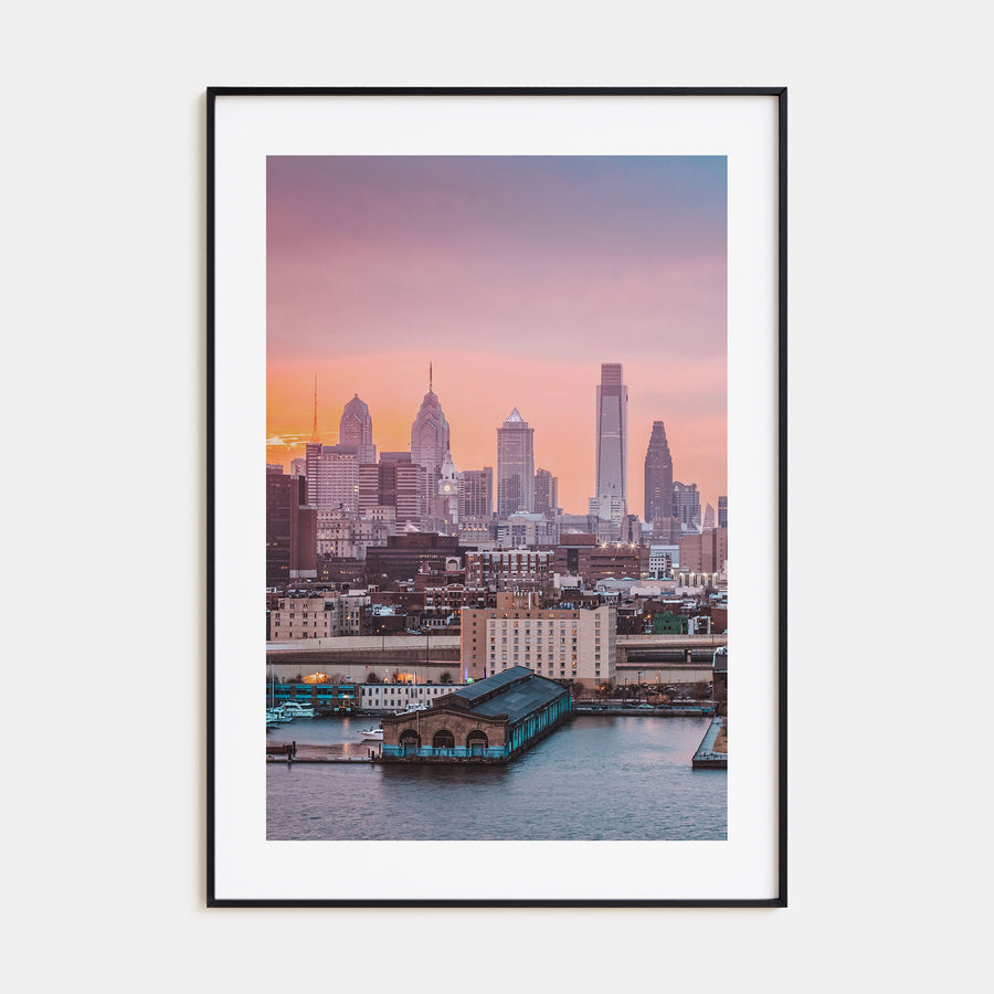 Philadelphia Photo Color No 2 Poster