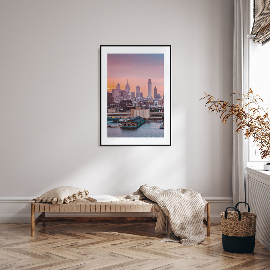 Philadelphia Photo Color No 2 Poster