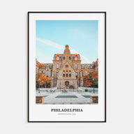 Philadelphia Portrait Color No 1 Poster
