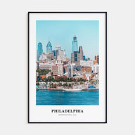 Philadelphia Portrait Color No 2 Poster