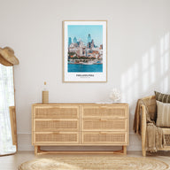 Philadelphia Portrait Color No 2 Poster