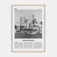 Philadelphia Travel B&W No 2 Poster