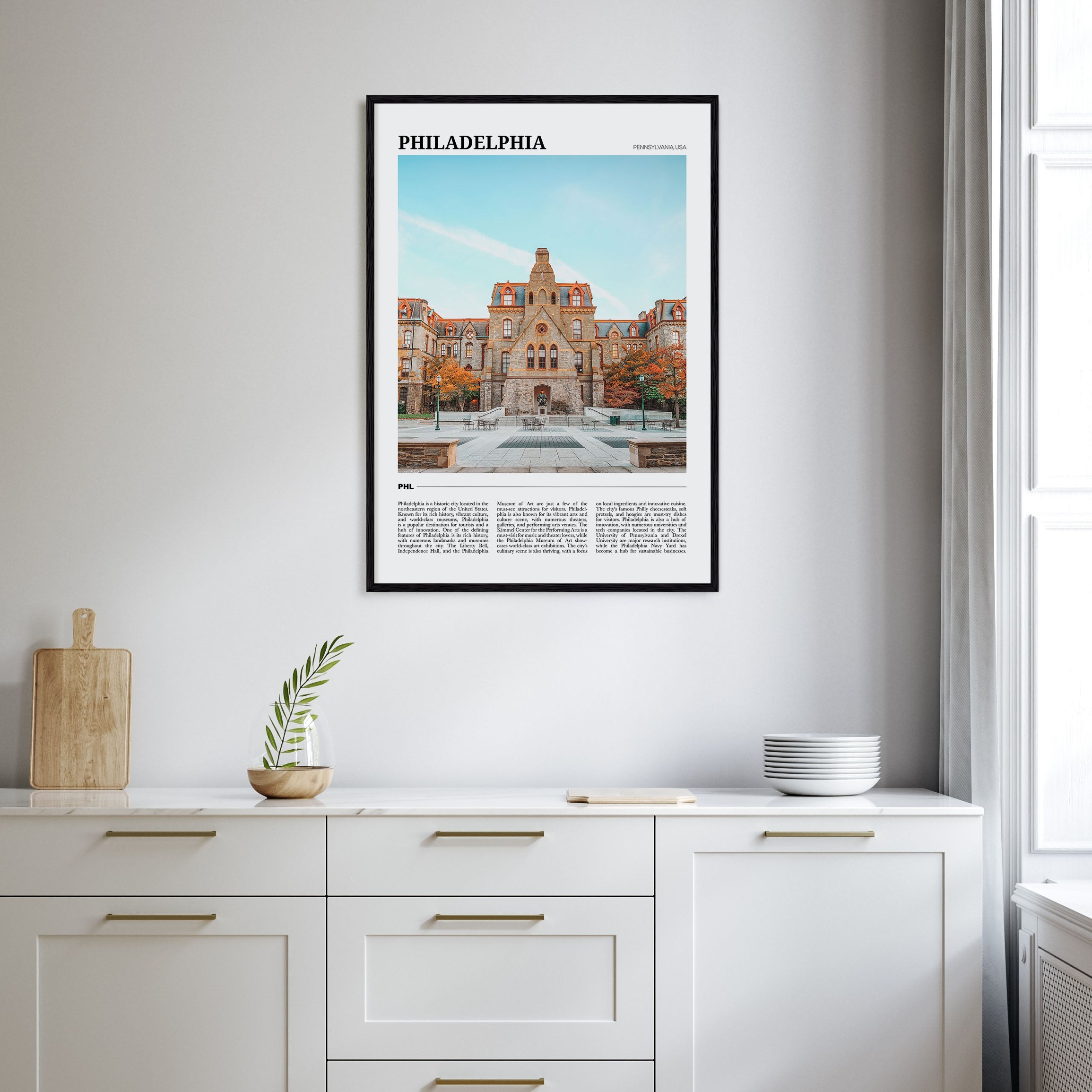 Philadelphia Travel Color No 1 Poster