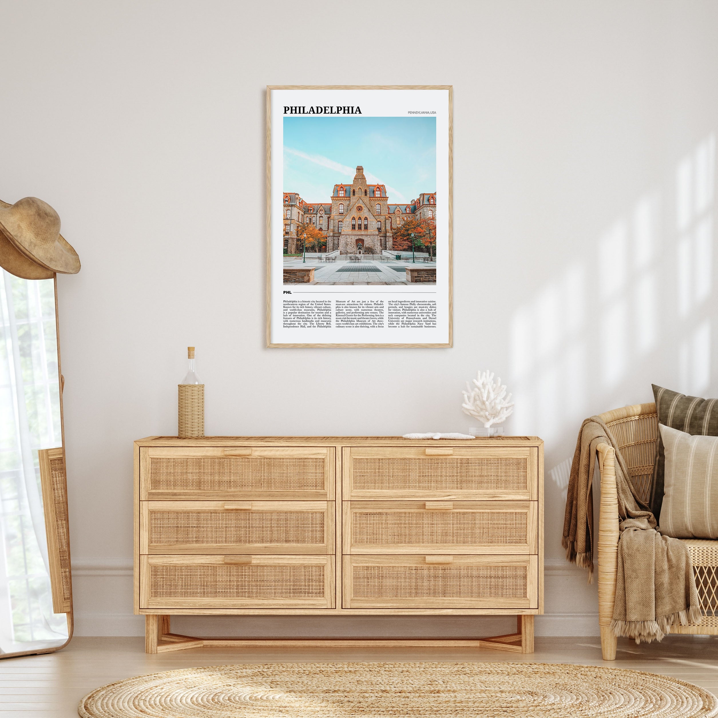Philadelphia Travel Color No 1 Poster