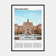 Philadelphia Travel Color No 1 Poster