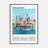 Philadelphia Travel Color No 2 Poster