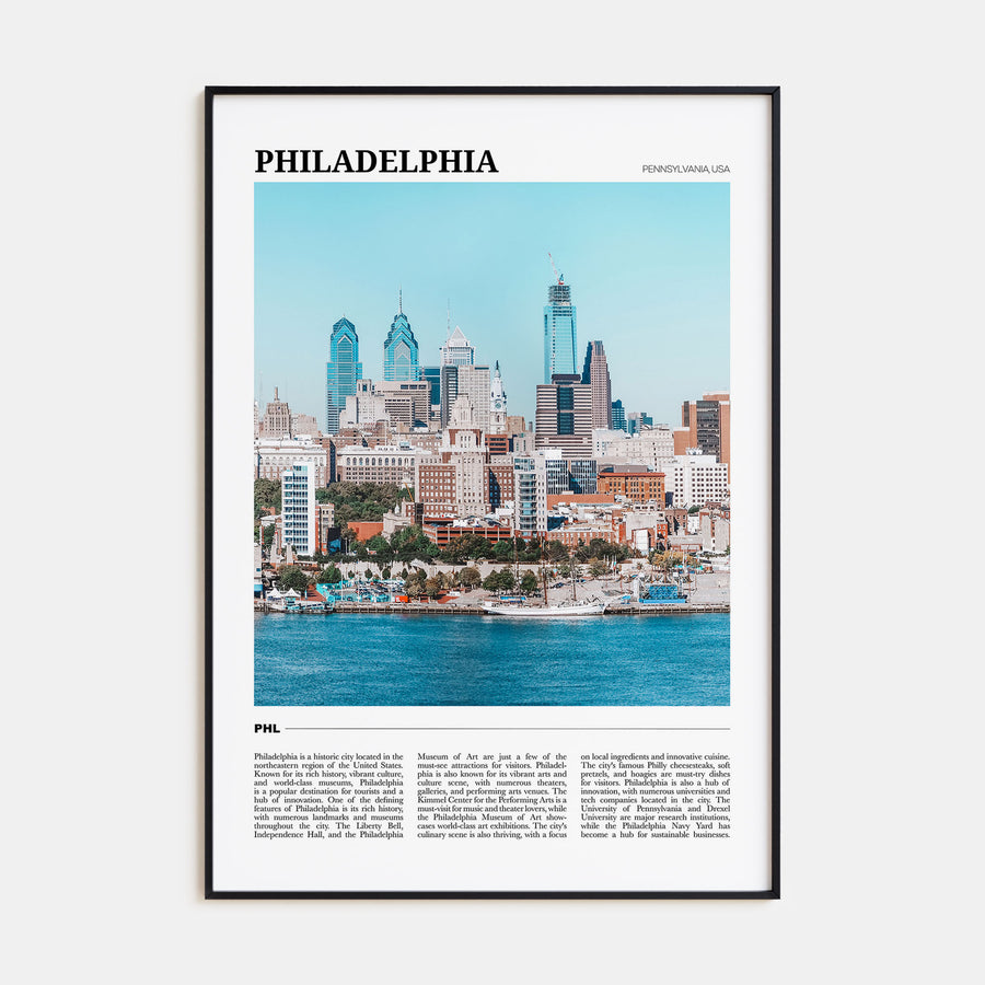 Philadelphia Travel Color No 2 Poster