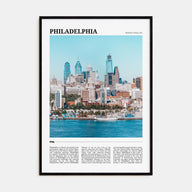 Philadelphia Travel Color No 2 Poster