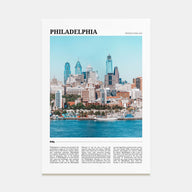 Philadelphia Travel Color No 2 Poster