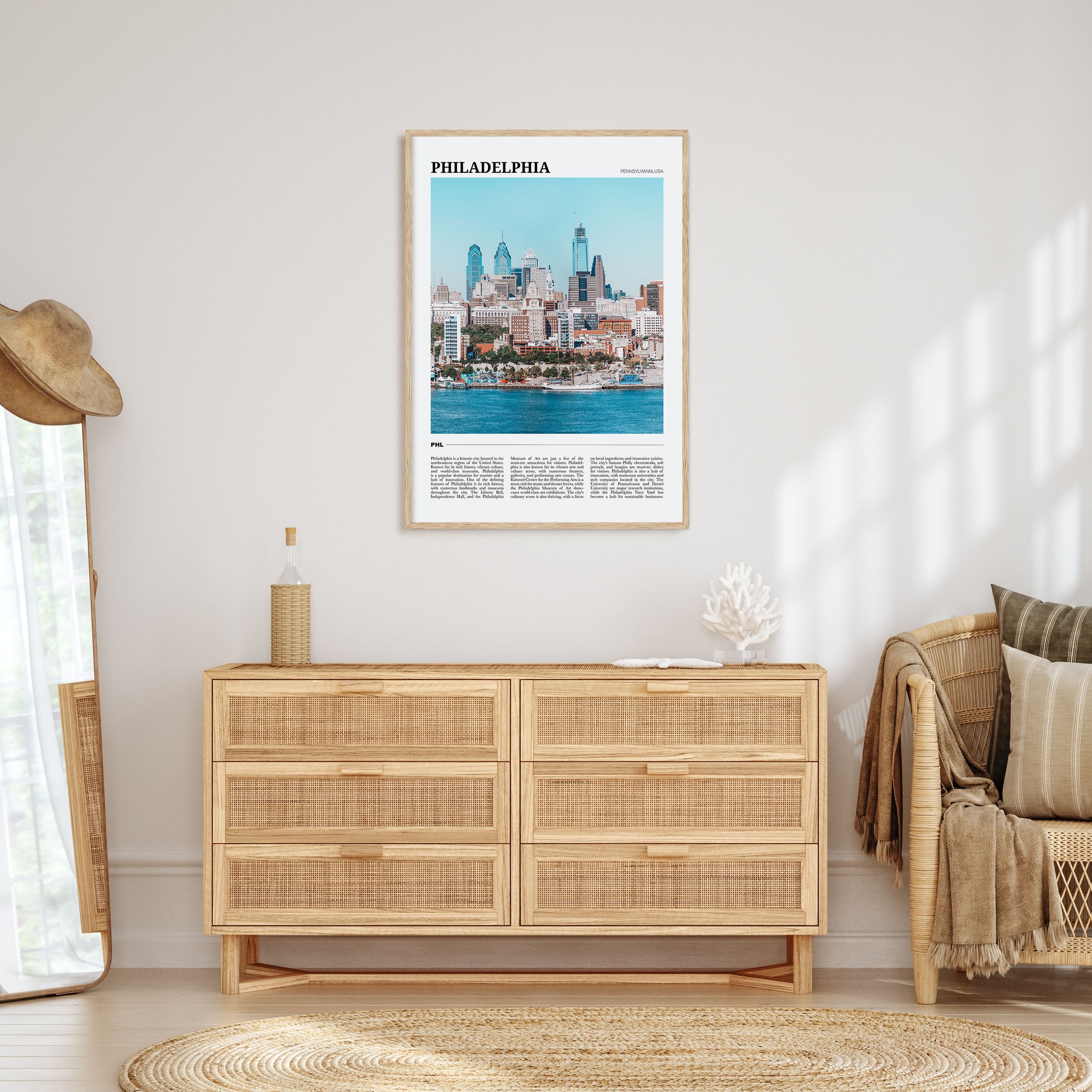 Philadelphia Travel Color No 2 Poster
