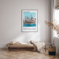 Philadelphia Travel Color No 2 Poster