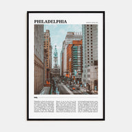 Philadelphia Travel Color No 3 Poster
