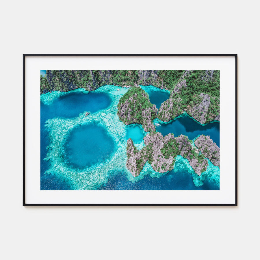Philippines Landscape Color Poster