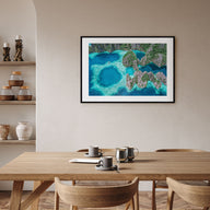 Philippines Landscape Color Poster