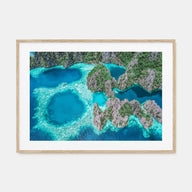 Philippines Landscape Color Poster