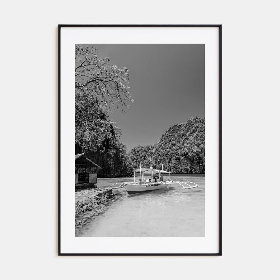 Philippines Photo B&W No 2 Poster