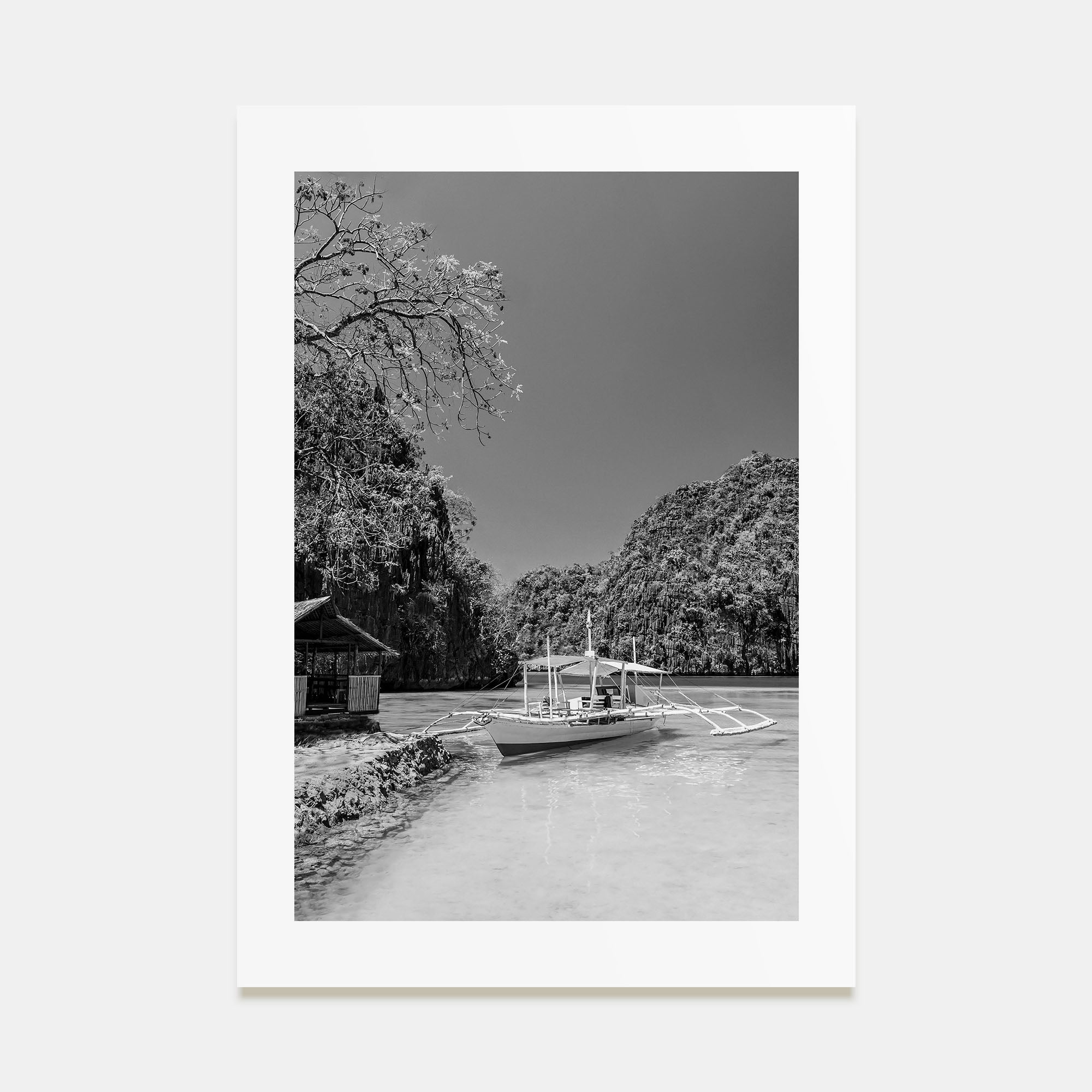 Philippines Photo B&W No 2 Poster