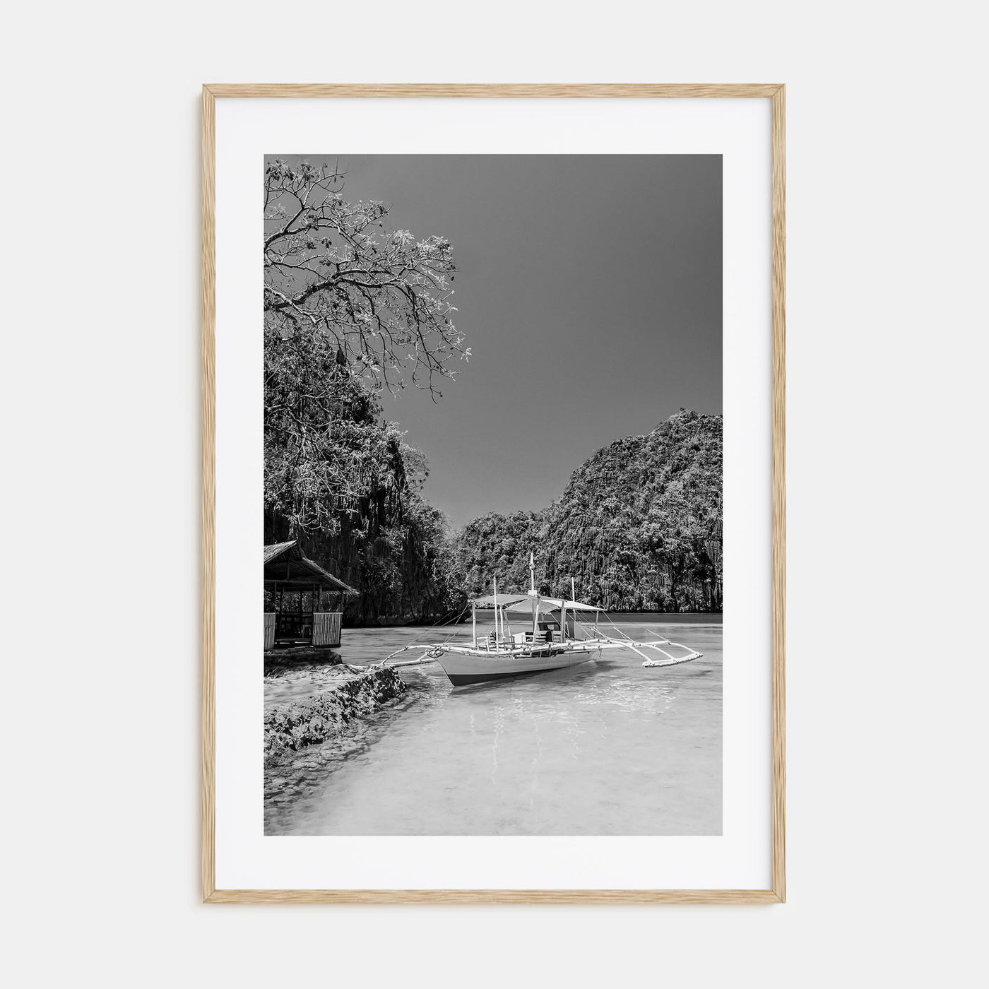 Philippines Photo B&W No 2 Poster