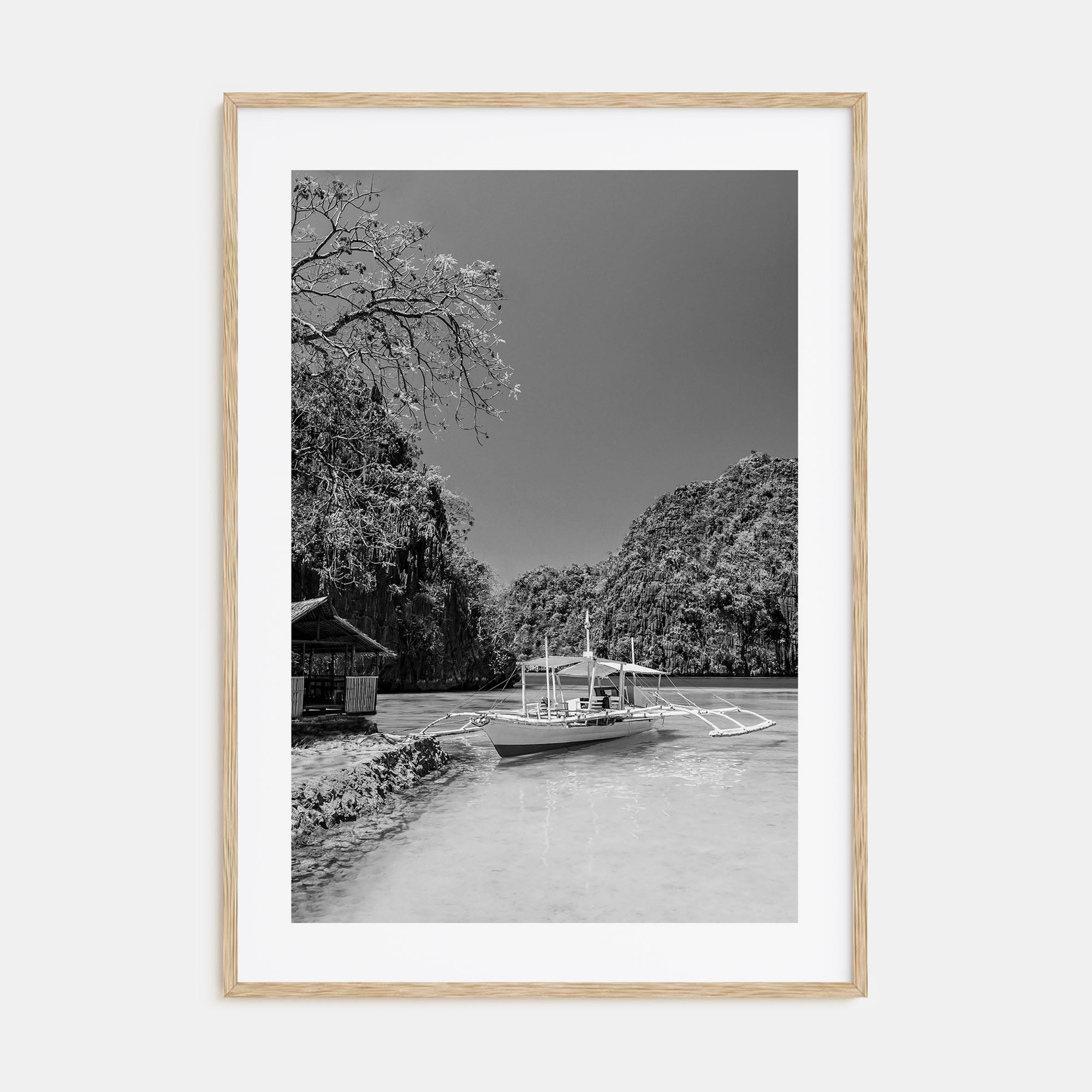 Philippines Photo B&W No 2 Poster