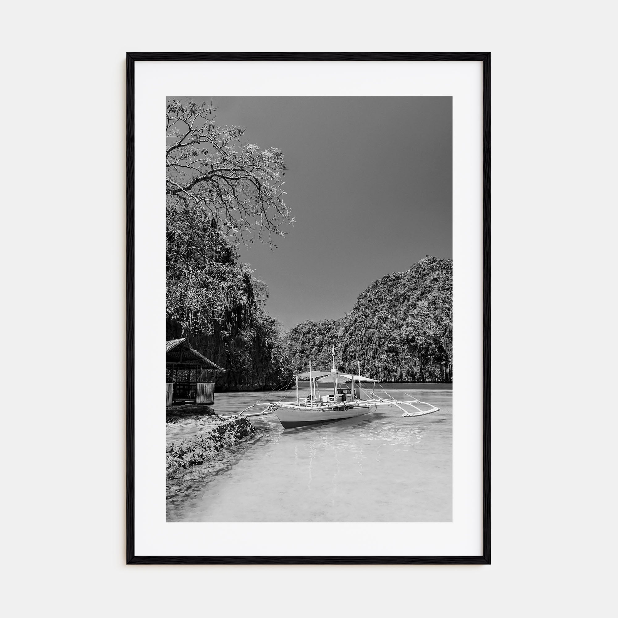 Philippines Photo B&W No 2 Poster