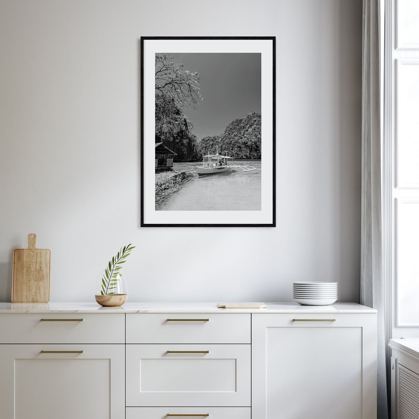 Philippines Photo B&W No 2 Poster