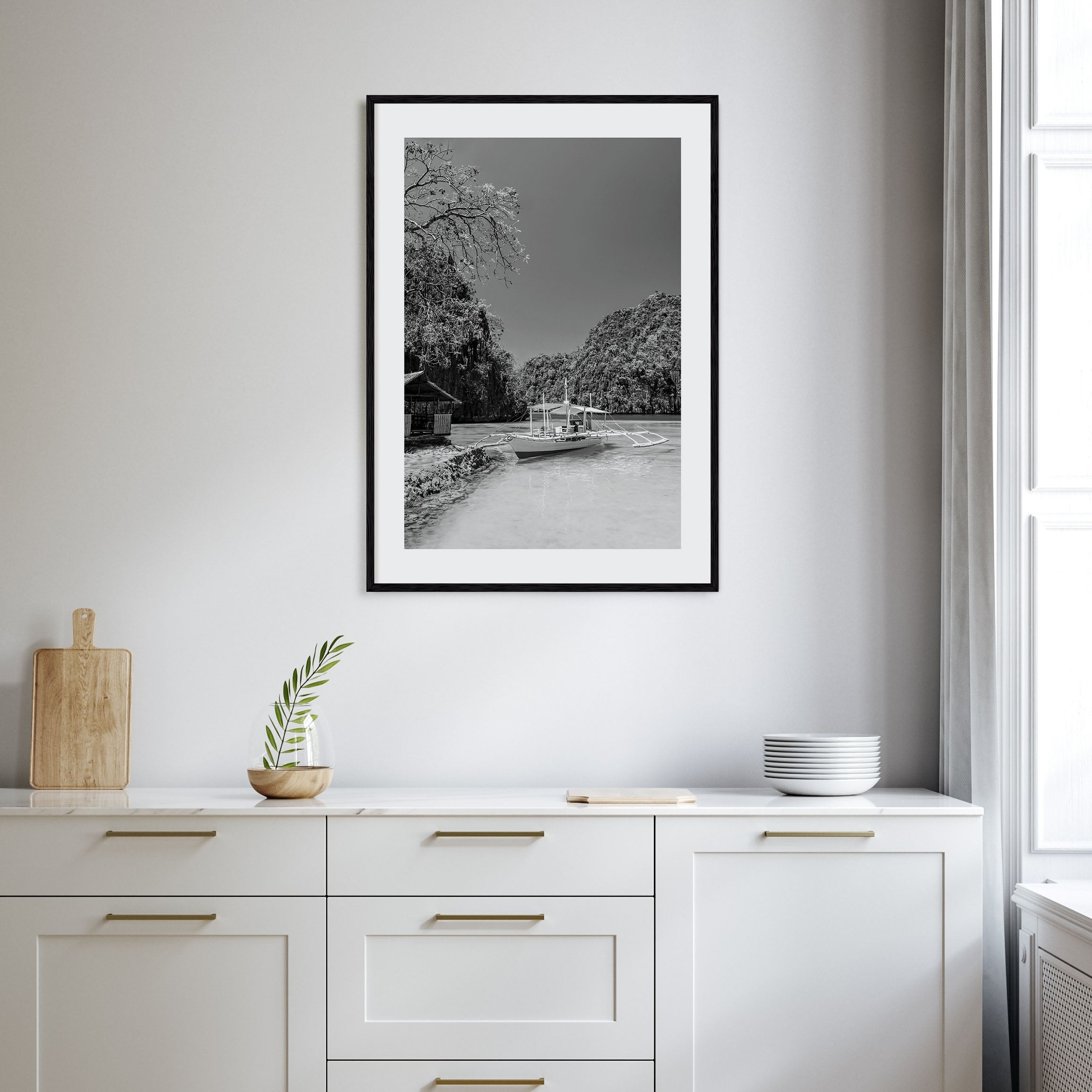 Philippines Photo B&W No 2 Poster