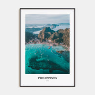 Philippines Portrait Color No 1 Poster