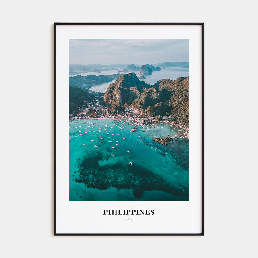 Philippines Portrait Color No 1 Poster