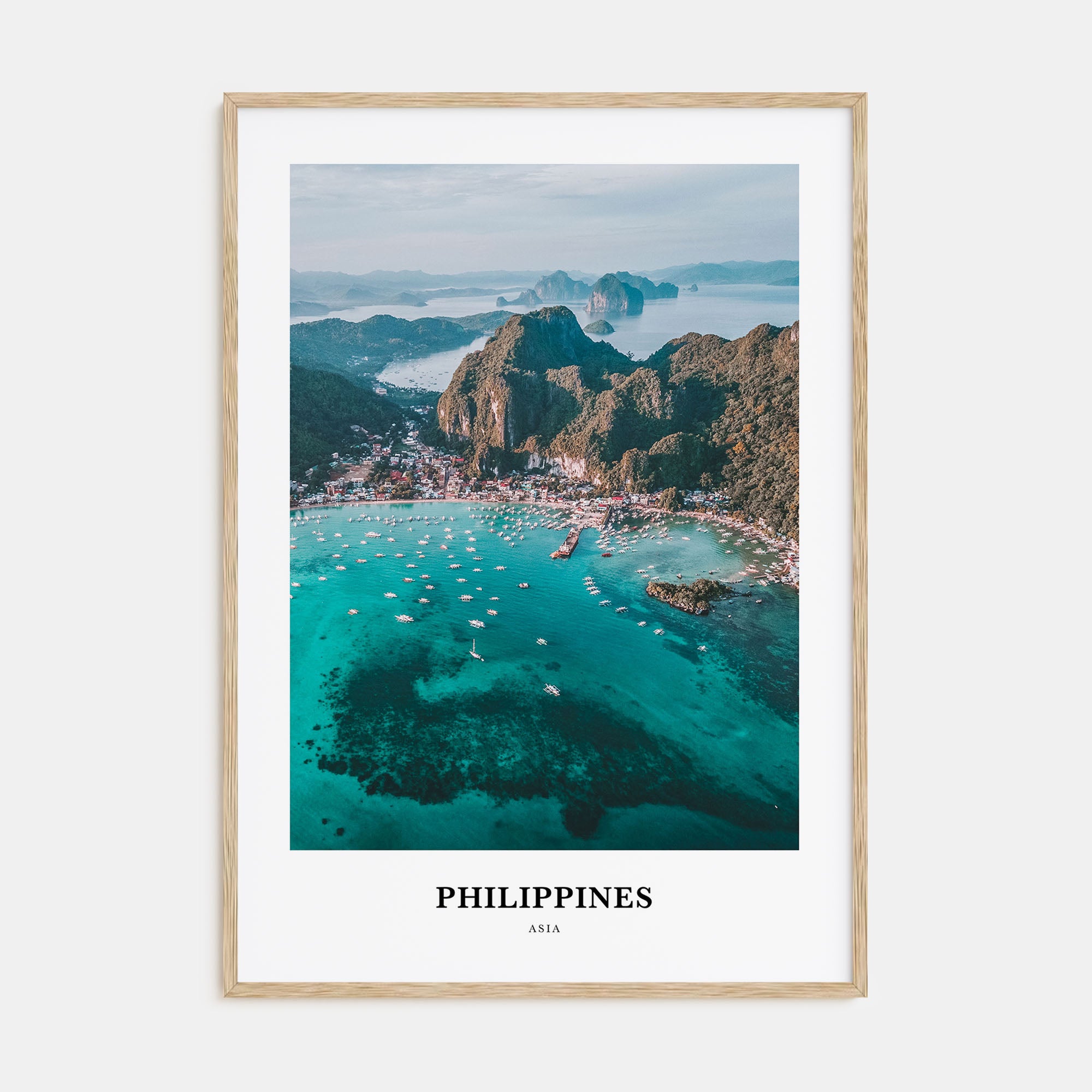 Philippines Portrait Color No 1 Poster