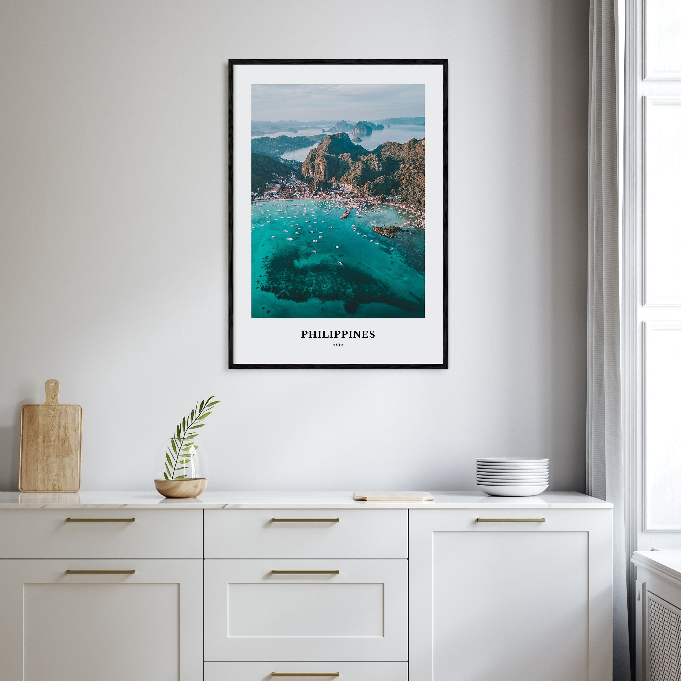 Philippines Portrait Color No 1 Poster