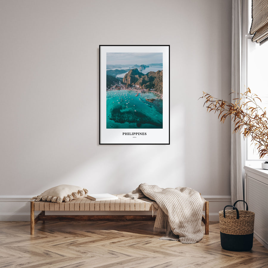 Philippines Portrait Color No 1 Poster