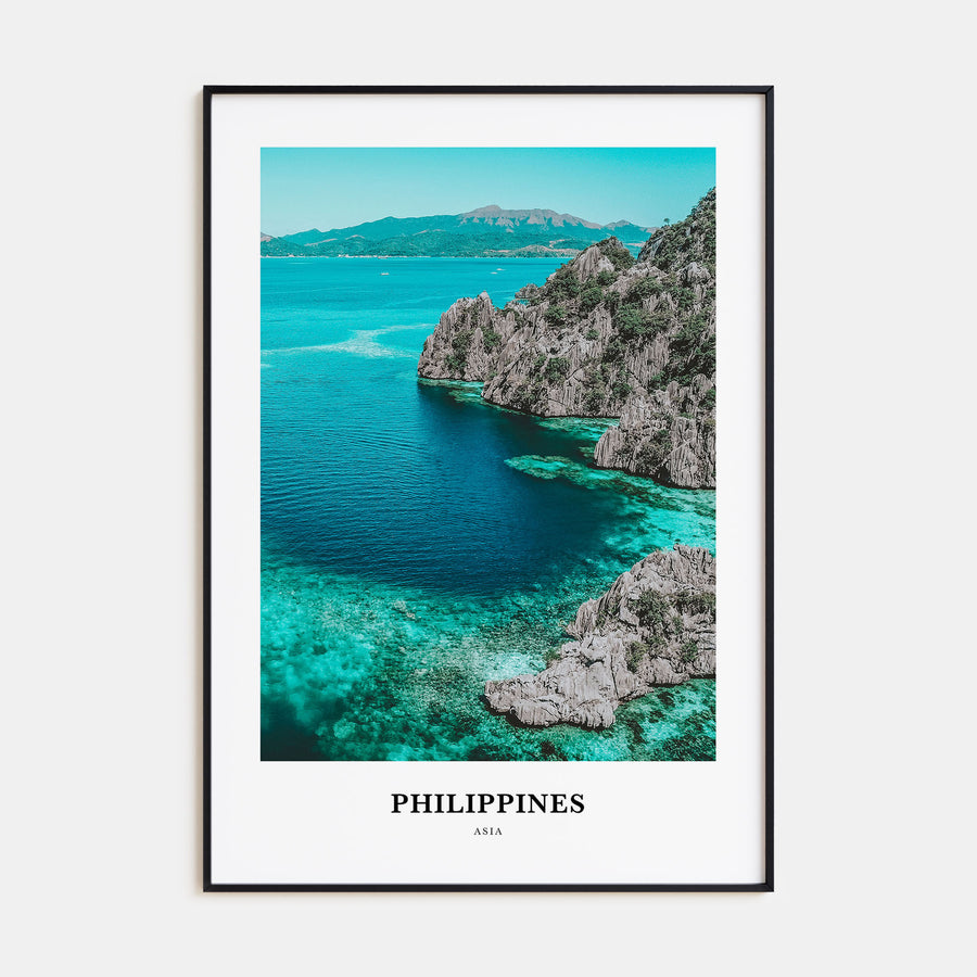 Philippines Portrait Color No 2 Poster