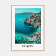 Philippines Portrait Color No 2 Poster