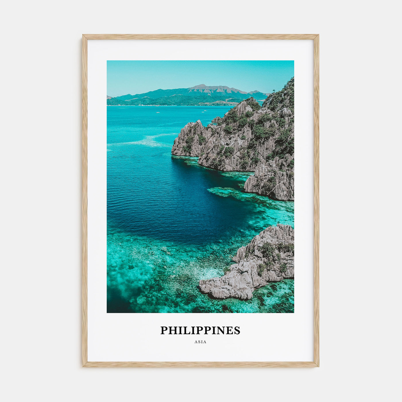 Philippines Portrait Color No 2 Poster