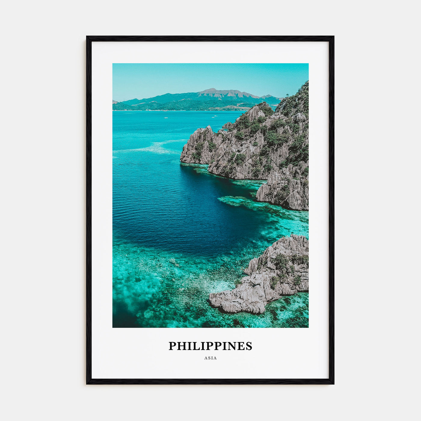 Philippines Portrait Color No 2 Poster