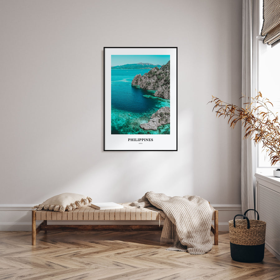 Philippines Portrait Color No 2 Poster
