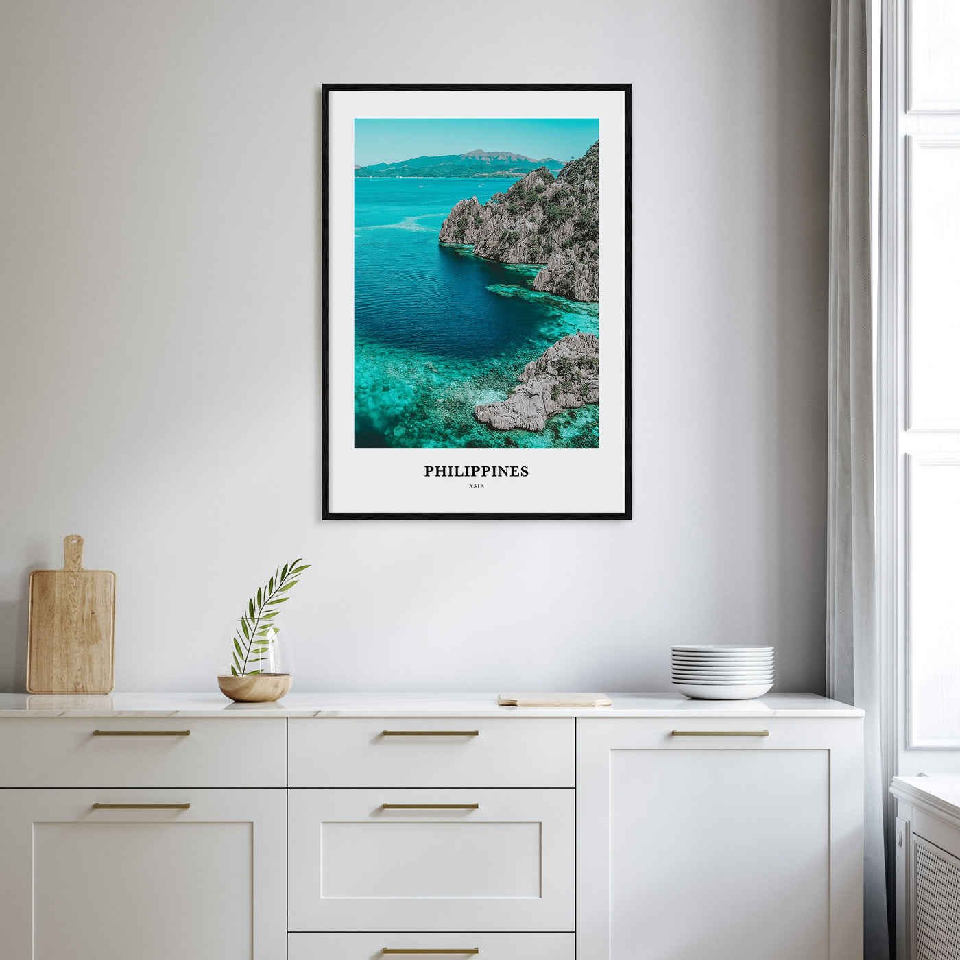 Philippines Portrait Color No 2 Poster